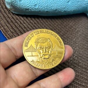 🖤Builder of The Golden Gate Bridge Token by Joseph B. Strauss
